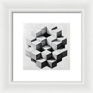 Switch Balance in Opposition - Framed Print 3 image