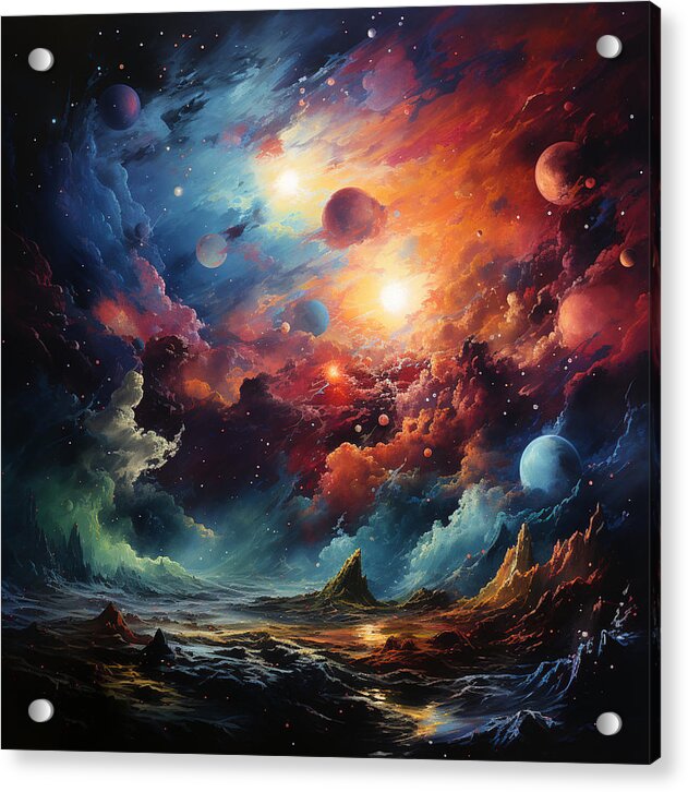 Beyond the Horizon - Acrylic Print