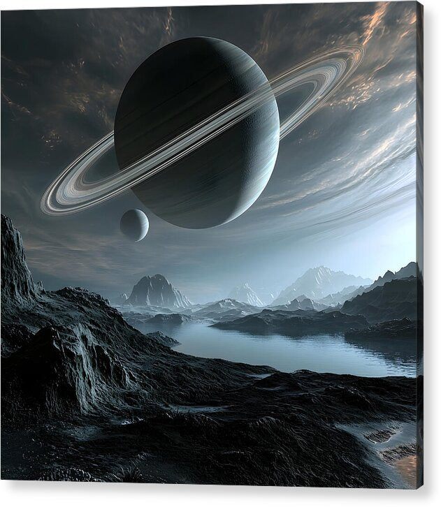 Beyond the Known - Acrylic Print