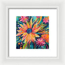 Switch Blaze of Blooms - Framed Print 3 image