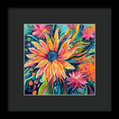 Switch Blaze of Blooms - Framed Print 2 image