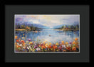 Switch Blooming Lakeside - Framed Print 2 image