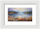 Switch Blooming Lakeside - Framed Print 3 image