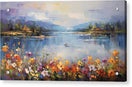 Switch Blooming Lakeside - Acrylic Print 2 image