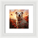 Switch Blooms and Fur - Framed Print 3 image