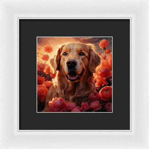Blossom Companion - Framed Print