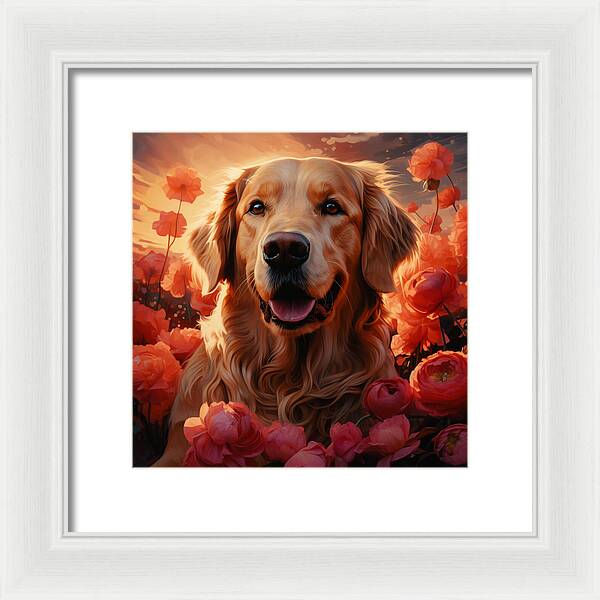 Blossom Companion - Framed Print