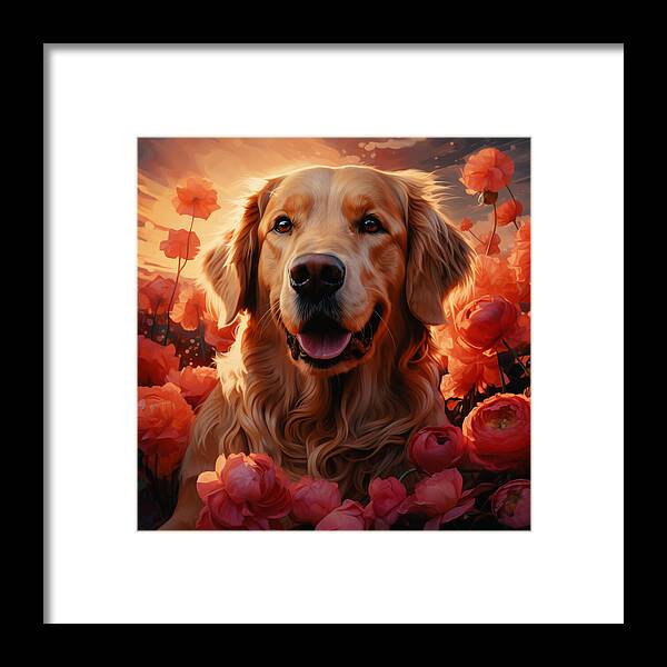 Blossom Companion - Framed Print