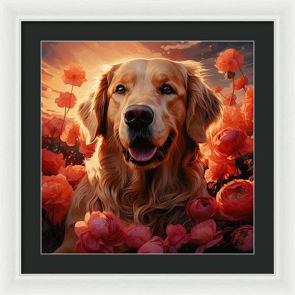 Blossom Companion - Framed Print
