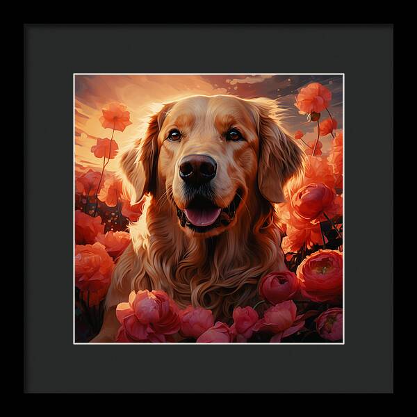 Blossom Companion - Framed Print