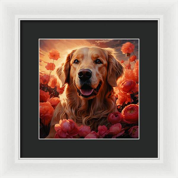 Blossom Companion - Framed Print