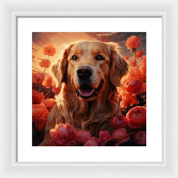 Blossom Companion - Framed Print