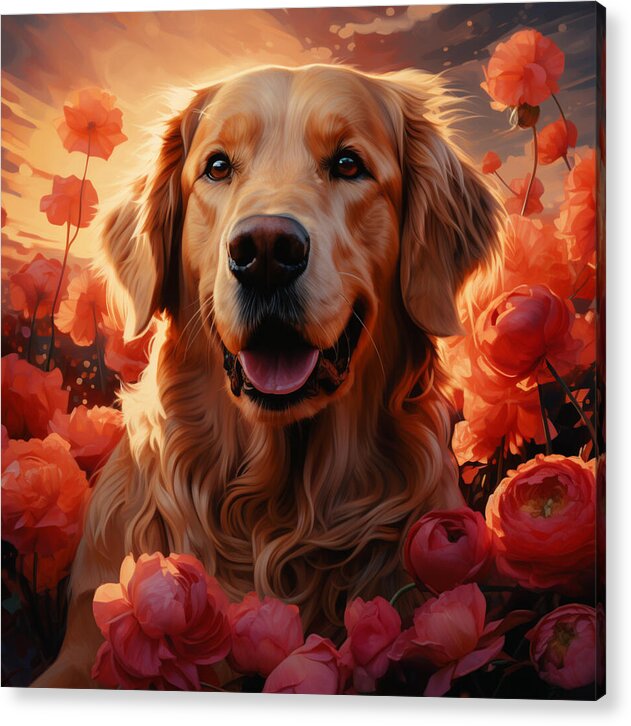 Blossom Companion - Acrylic Print
