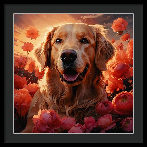 Blossom Companion - Framed Print