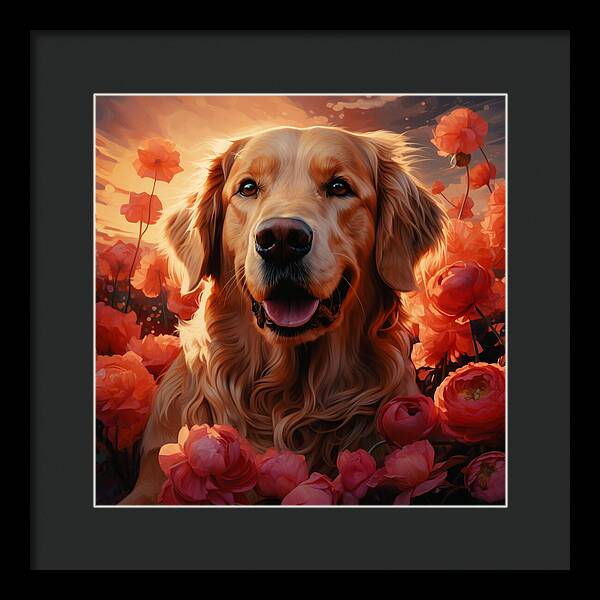 Blossom Companion - Framed Print