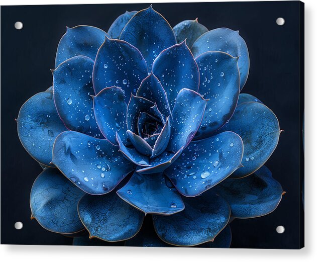 Blue Serenity - Acrylic Print