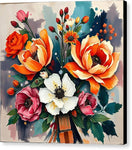 Switch Botanical Harmony - Canvas Print 2 image