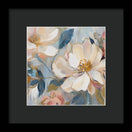 Switch Brushstrokes of Blooms - Framed Print 2 image
