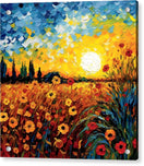 Switch Brushstrokes of Sunshine - Acrylic Print 2 image