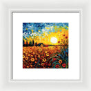 Switch Brushstrokes of Sunshine - Framed Print 3 image