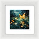 Switch Butterfly Twilight - Framed Print 3 image