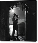 Switch By the Moon&#39;s Grace - Canvas Print 2 image