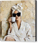 Switch Caffeine Couture - Canvas Print 2 image