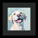 Switch Canine Bliss - Framed Print 2 image