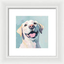 Switch Canine Bliss - Framed Print 3 image