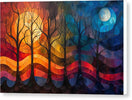 Switch Celestial Trees - Canvas Print 3 image