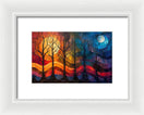 Switch Celestial Trees - Framed Print 3 image