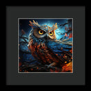 Switch Celestial Watcher - Framed Print 2 image