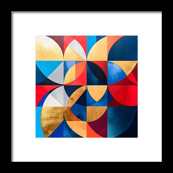 Chasing the Curves - Framed Print