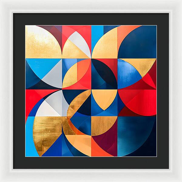Chasing the Curves - Framed Print