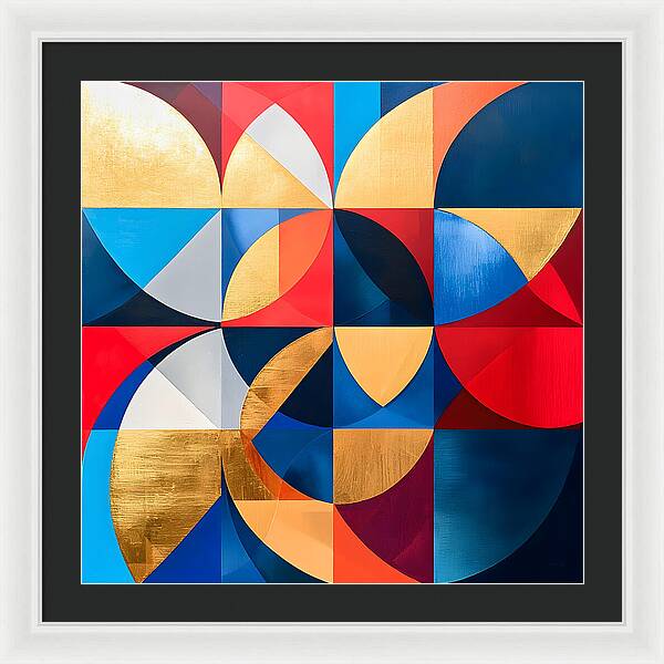 Chasing the Curves - Framed Print