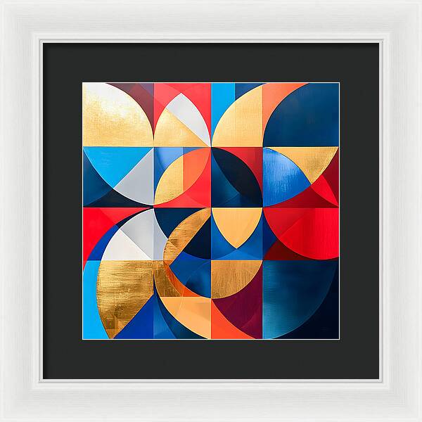 Chasing the Curves - Framed Print