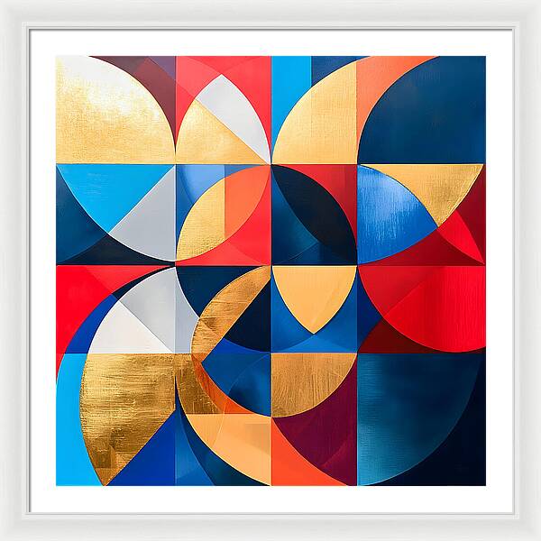 Chasing the Curves - Framed Print