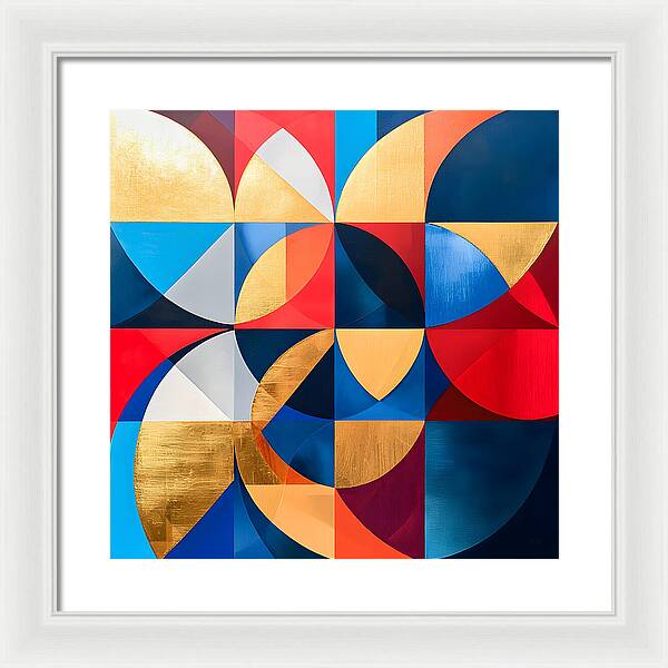Chasing the Curves - Framed Print