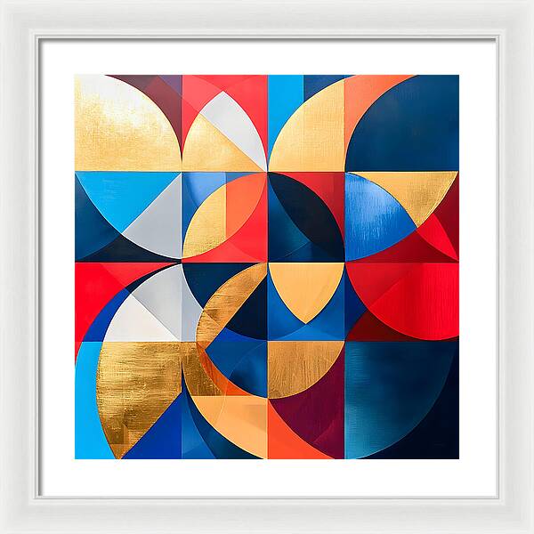 Chasing the Curves - Framed Print