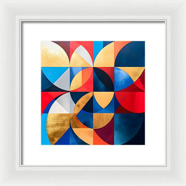 Chasing the Curves - Framed Print