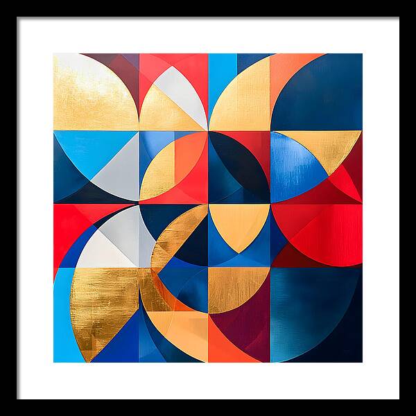 Chasing the Curves - Framed Print