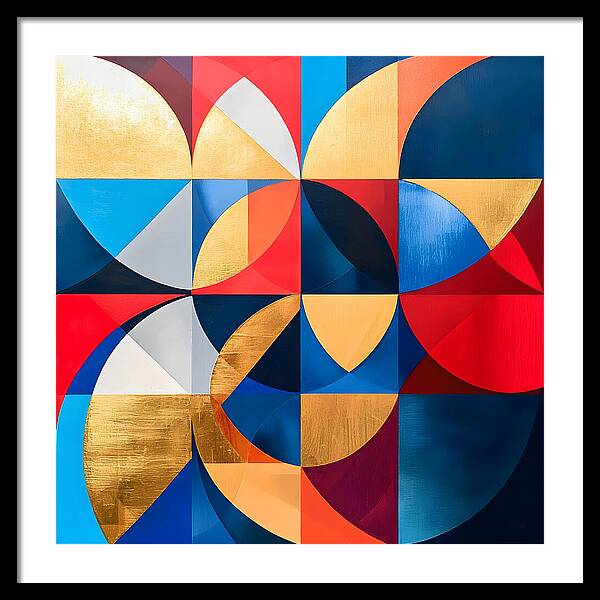 Chasing the Curves - Framed Print