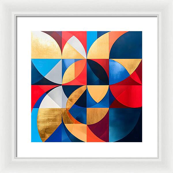 Chasing the Curves - Framed Print
