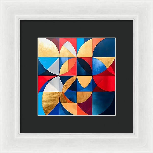 Chasing the Curves - Framed Print