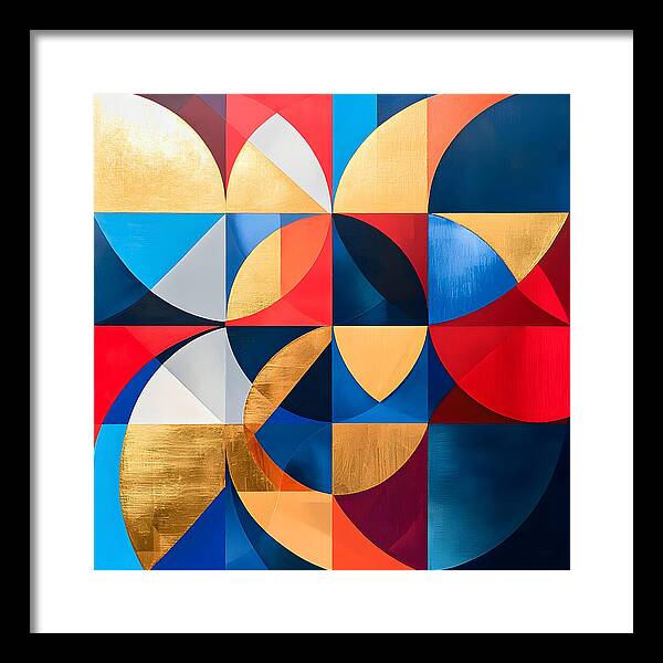 Chasing the Curves - Framed Print