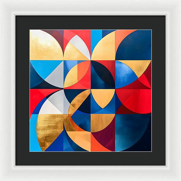Chasing the Curves - Framed Print