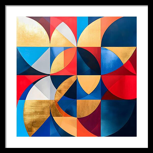 Chasing the Curves - Framed Print