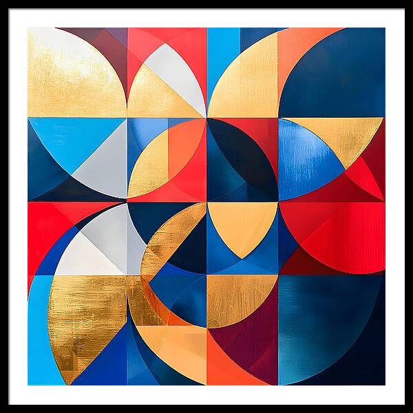 Chasing the Curves - Framed Print