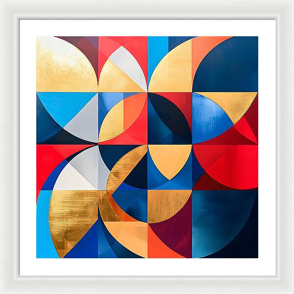 Chasing the Curves - Framed Print
