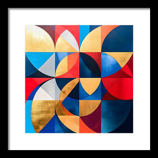 Chasing the Curves - Framed Print